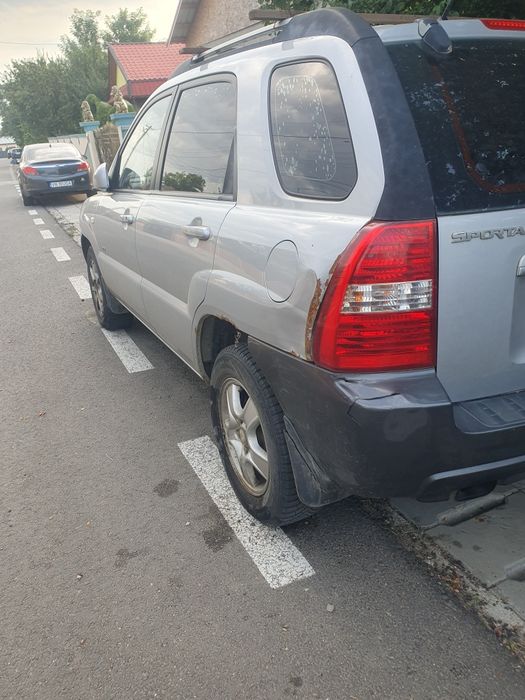 KIA Sportage 2008 — imagine 3