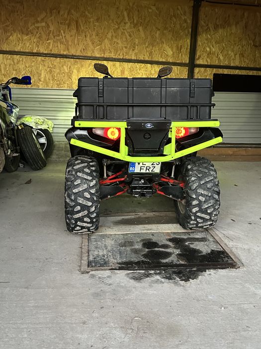 Atv Polaris Sportsman 800 schimb cu Cross sau jeep