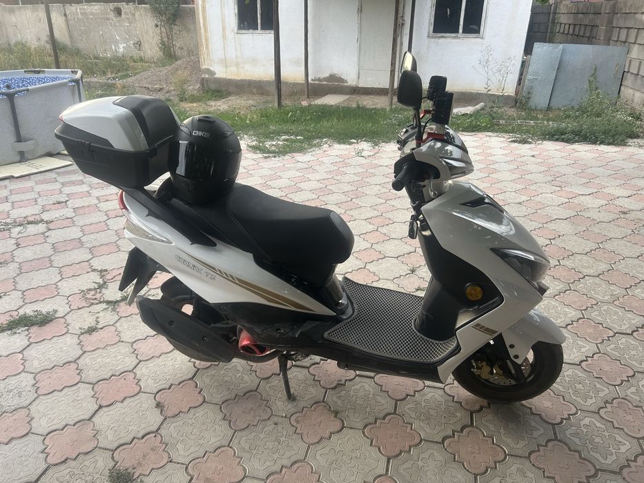 Мопед М10 в хорошем состоянии