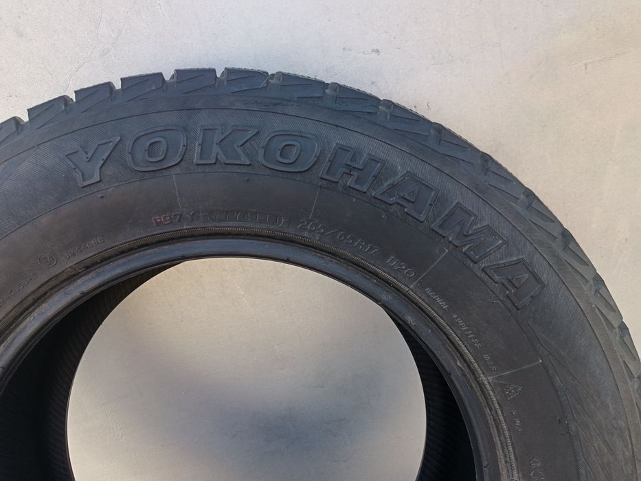 Продам комплект шин 265/65/R17
