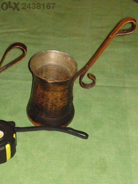 Продавам старино Джезве Дпс 1977г. и още 3ри Медни са !