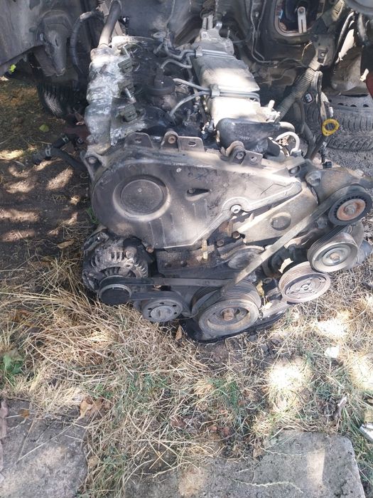 Продавам на части двигател за Toyota 2.0 d4d 116k.c 1CD Toyota/Тойота