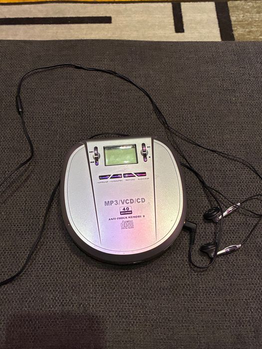 DiscMan / Дискмен