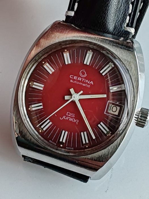 Ceas Certina DS Junior Automatic Calendar