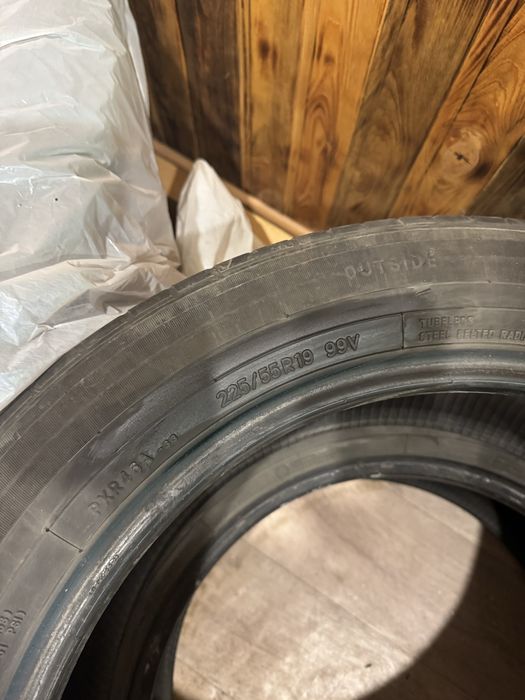 Шины toyo 225/5519