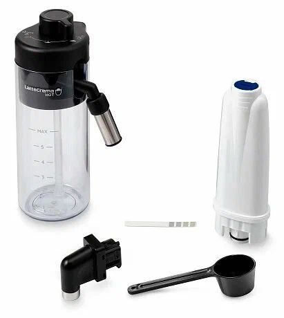 Кофемашина De'Longhi Magnifica Plus, сенсорный дисплей, 3,5"