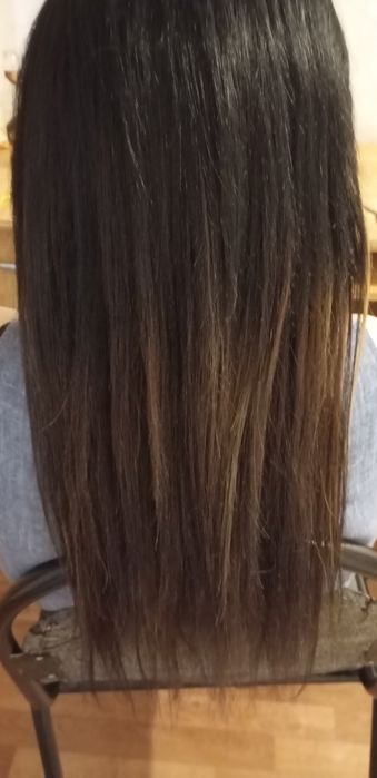 Наращивание волос