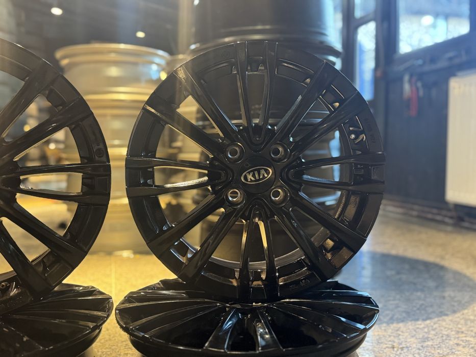 Jante R15 4x100 negre Kia Stonic / Rio / Picanto – Hyundai i10 i20 i25