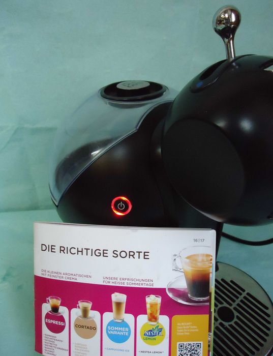 Кафемашина с гаранция 1 година NESCAFÉ® Krups Dolce Gusto Melody.Red