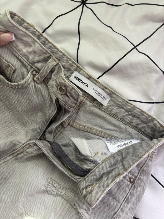 Къси дънки Bershka