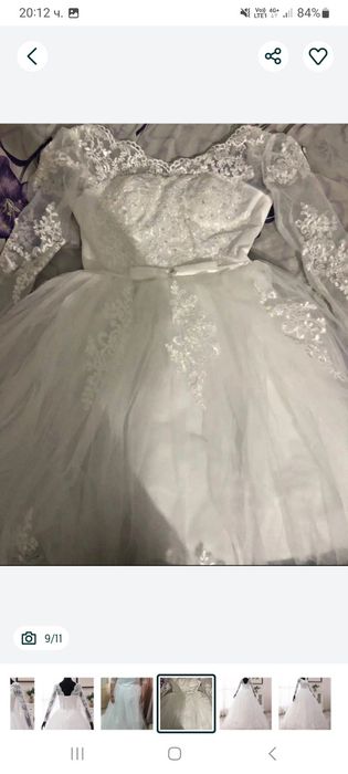 Булченска рокля 52хл