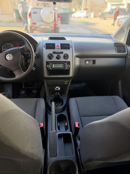 Wv touran нов внос