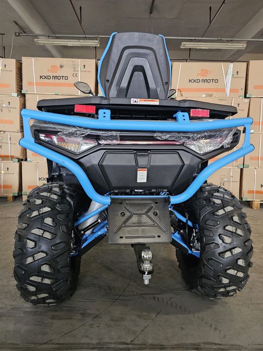 Linhai 650cc nou inmatriculabil 4x4 cu garantie si livrare