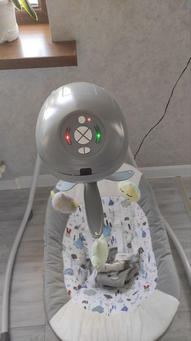 Детская люлка, кроватка, качалка