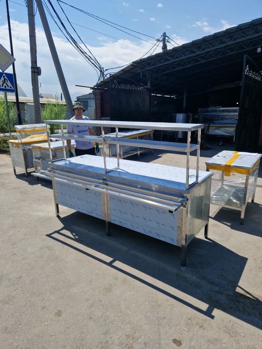 Стол из нержавейки