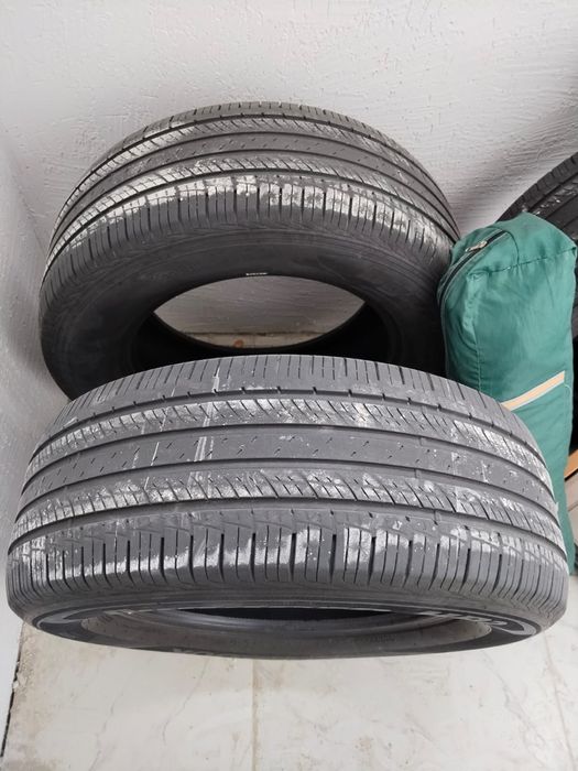 Срочно продается б/у демисезонные шины