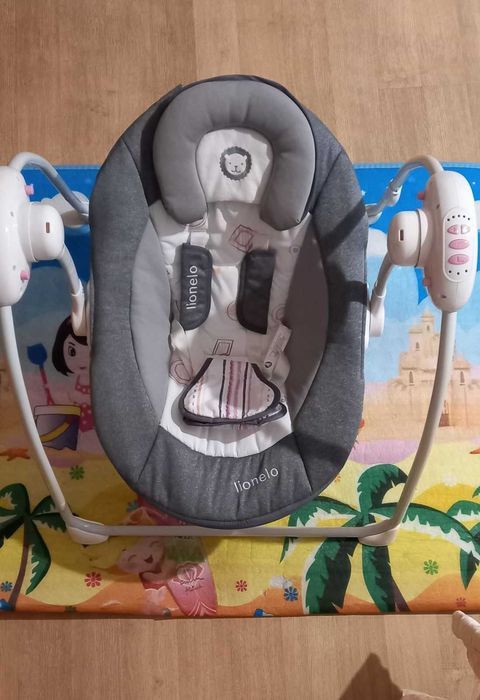 Електрическа люлка шезлонг Lionelo