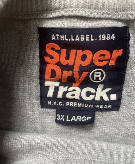 SUPERDRY / мъжка блуза/фланела XL
