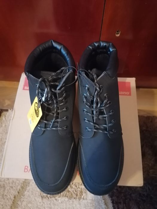 Ghete noi (mărimea 46)