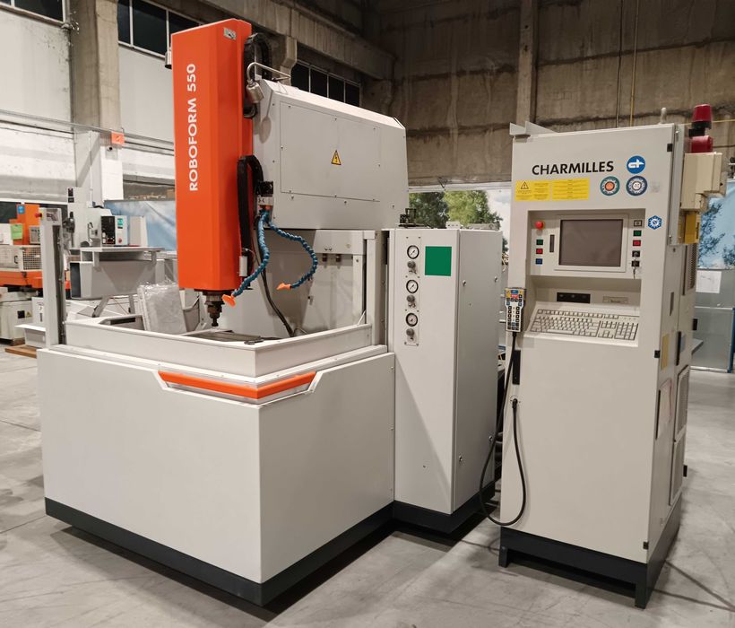 Електроерозийни машини Charmilles и пълна гама части за тях