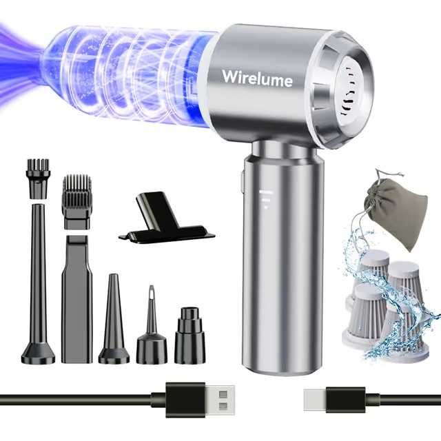 Aspirator Portabil Wirelume Pentru Masina, Fara Fir