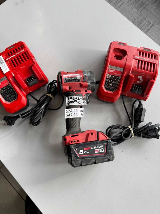 Акумулаторен гайковерт Milwaukee M18 FIW2f12
