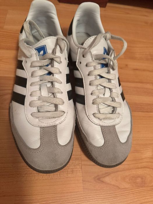 Adidas Samba alb negru