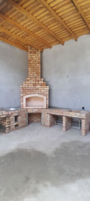 Letniy kuxniya,barbekyu