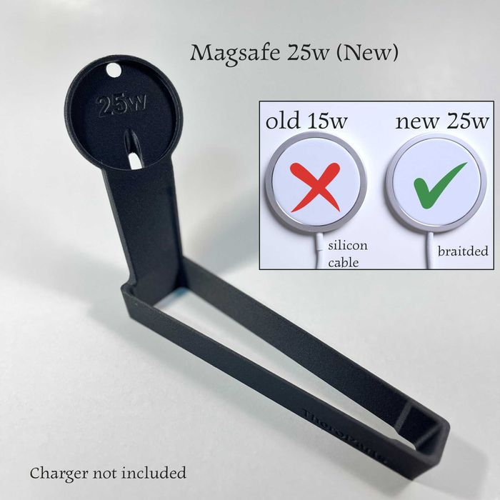 VW Golf 8 suport telefon Magsafe - volkswagen mk8 mk8.5