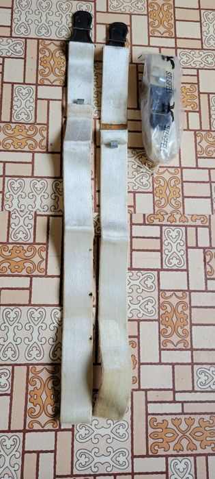 Автомати за ски с колани, с повдигащи пети.