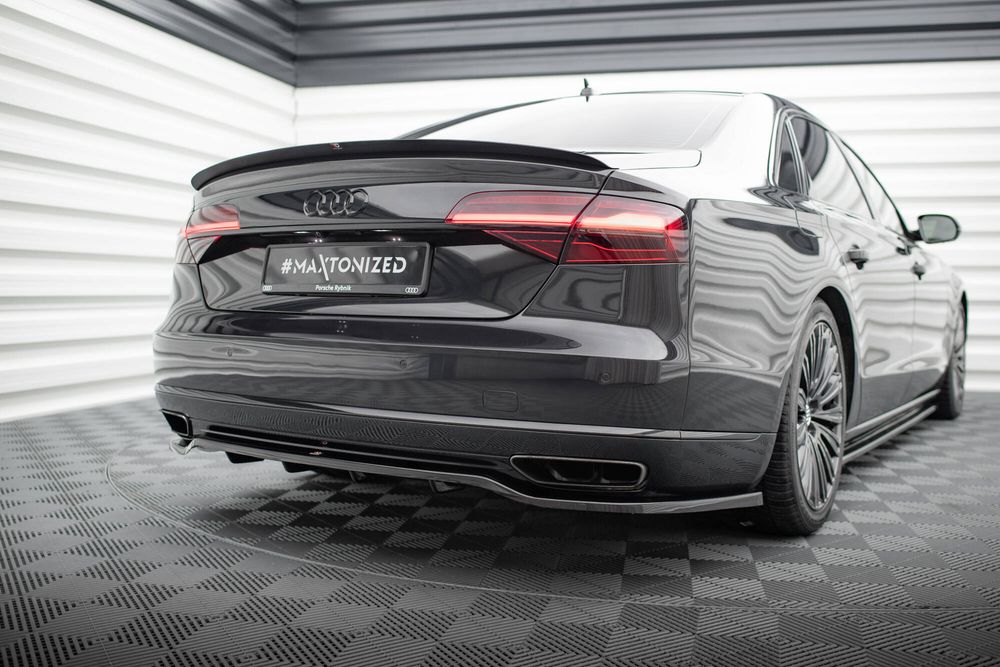 Спойлер за багажник Maxton design за Audi A8 D4 (2009-2017)