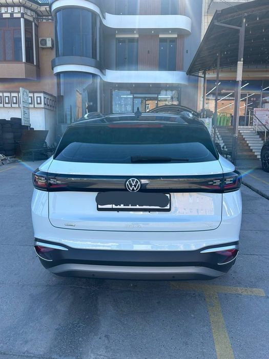 Volkswagen id4 электромобиль