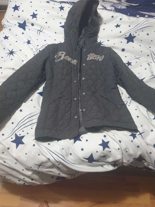 Geaca Benetton primavara-toamna!