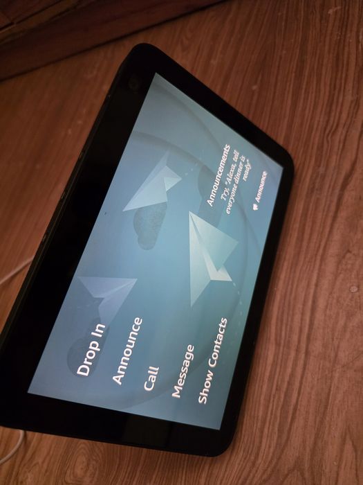 Amazon Echo Show 8 gen 2 negru, in stare foarte buna
