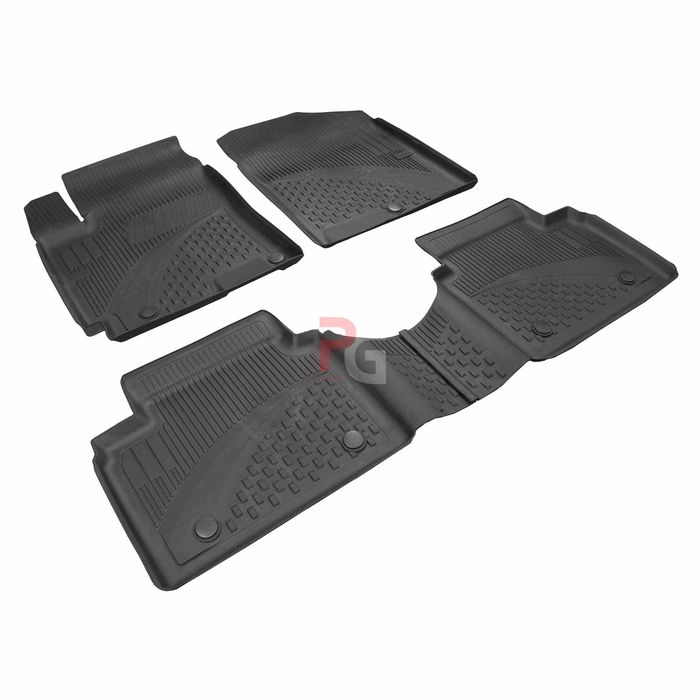 Гумени стелки за Hyundai Elantra / Хюндай Елантра / 2016-20