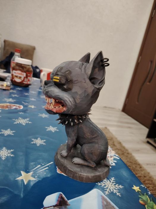 Cyberpunk 2077 bubble head