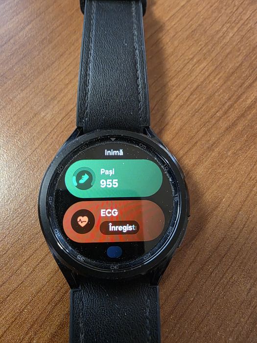 Samsung Galaxy Watch6 Classic 43mm LTE Black – stare bună