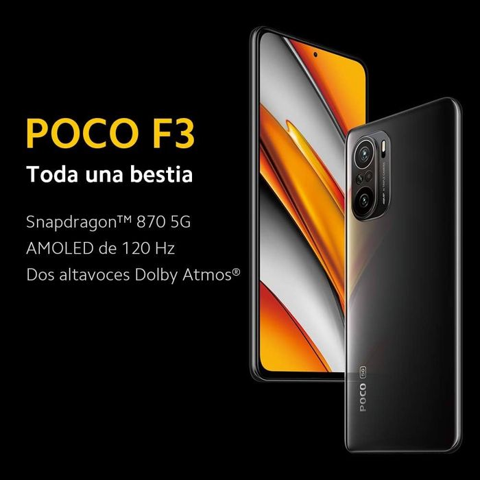 Poco f3 5G game snapdragon 870