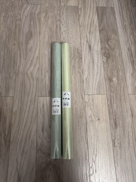 Set 3 role foaie de orez/matase