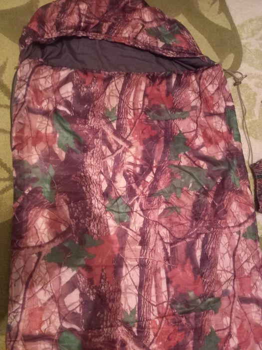 Спальный мешок с чехлом