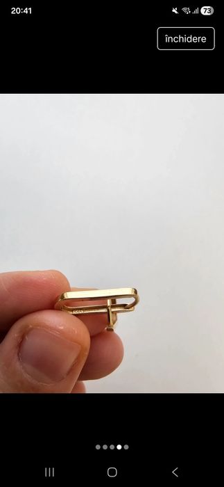 Cercei aur 14 k 585 superbi