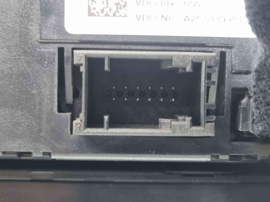 Panou comanda clima Bmw 3 (E90) [Fabr 2005-2011] 9221853-05