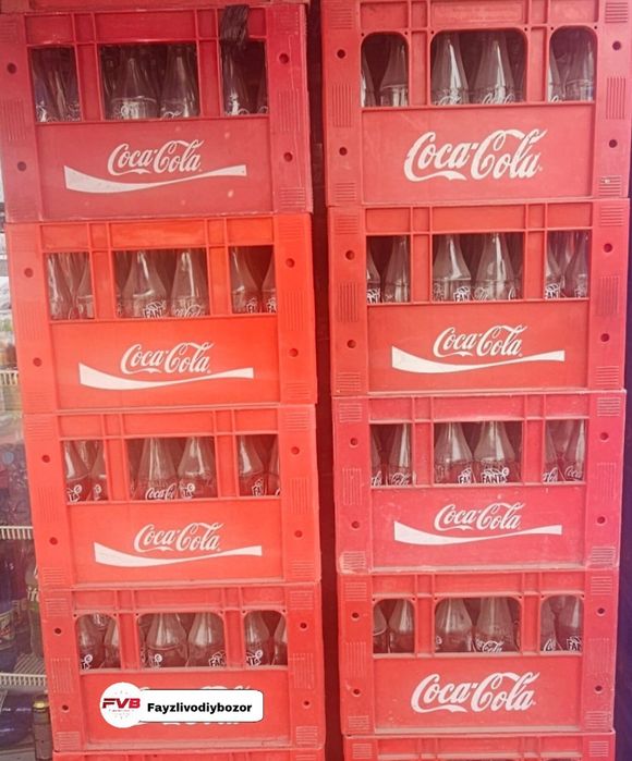 Coca Cola taralari sotiladi
