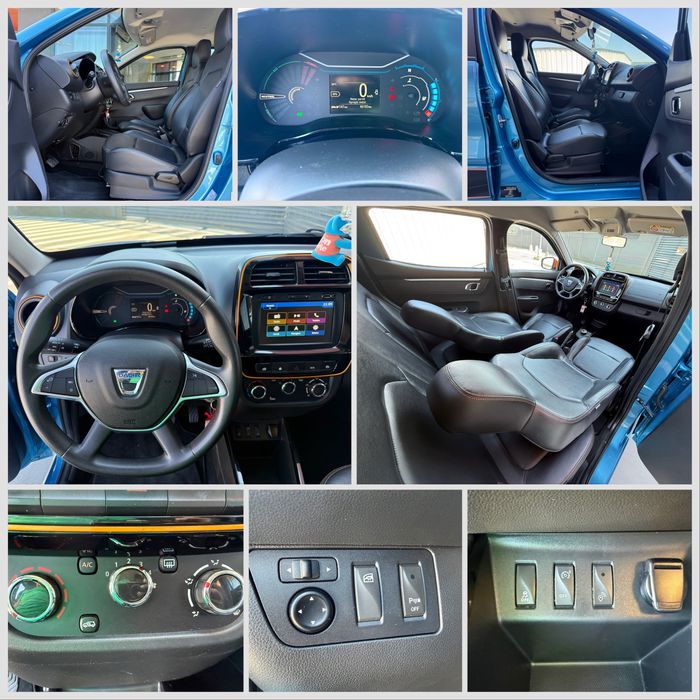 Dacia Spring Electric An 2021  Automat 45 CP Albastru