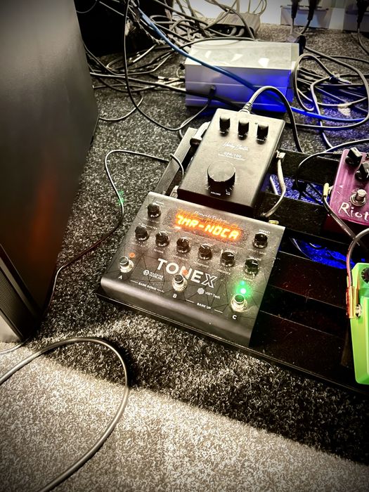 Tonex multi fx amp sim pedal ik multimedia procesor chitara/bass