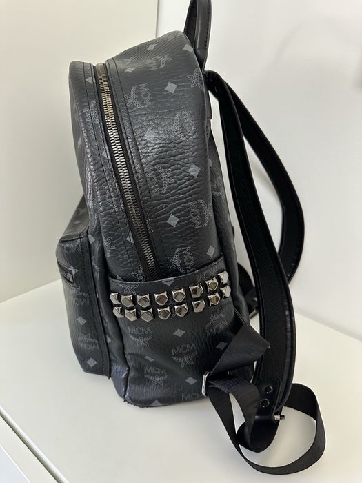 Ghiozdan/rucsac mediu MCM stark backpack studded