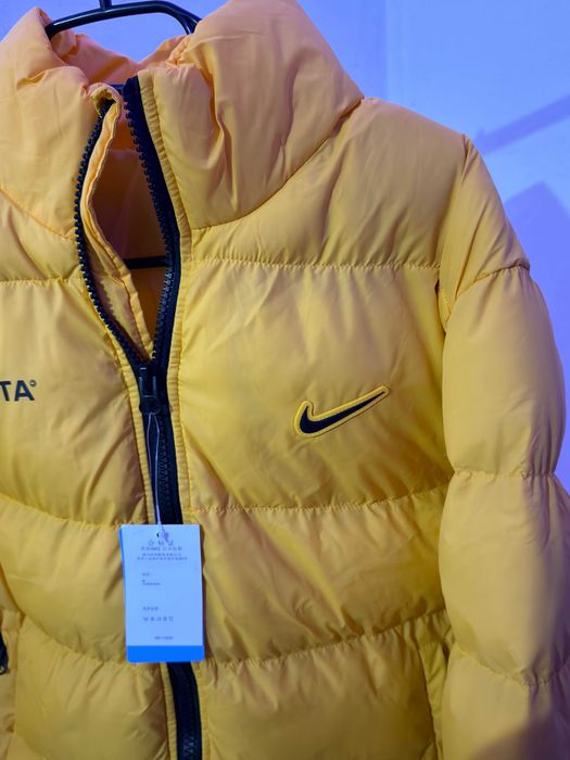 Geaca Nike x Nocta Galbena