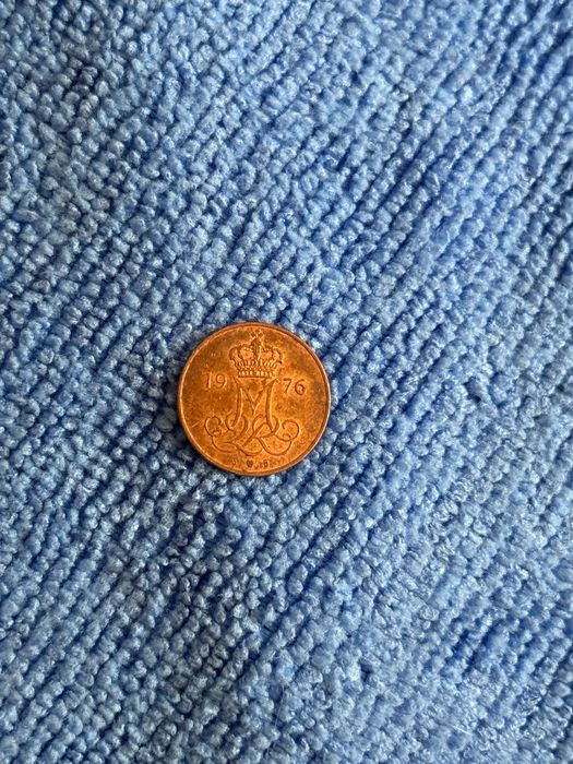 Монета Дания 5 Йоре Öre Danmark