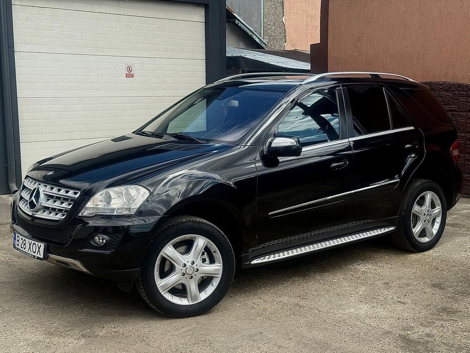 Mercedes ML 320 2009. Modelul full