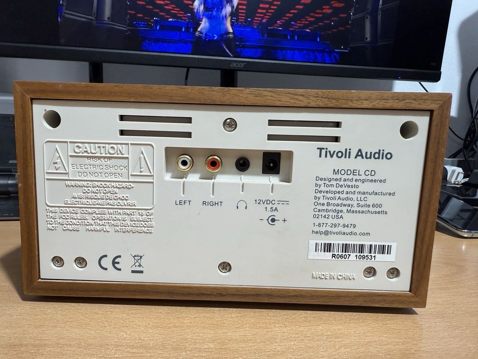 Cd player Tivoli Model CD